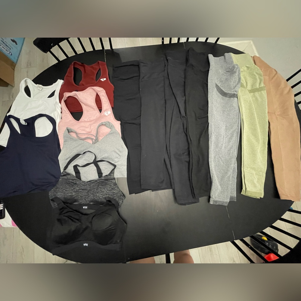Bundle of women’s active wear